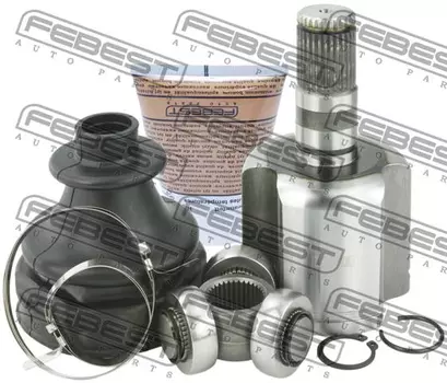 ШРУС внутренний левый к-кт! \ Ford Mondeo III 00> 2111-MONLH FEBEST