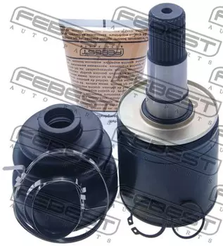 ШРУС внутренний левый к-кт!\ Mitsubishi L200 KB4T 05> 0411-KB4LH FEBEST