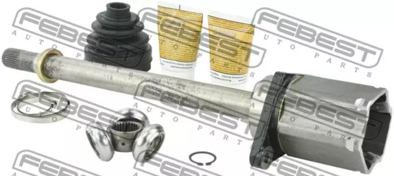 ШРУС внутренний правый с валом к-кт! 29x33x27\ Nissan Teana J32 3.5 08>
