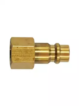 штуцер для быстроразъема! внутр. резьба 1/4' (латунный)\ F-BSE2-2PF FORSAGE
