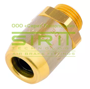 прямой пневмосистемы D16 SIRIT 2800161201615