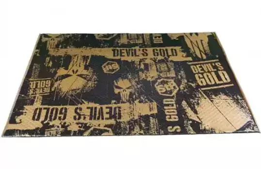 шумоизоляция! вибропоглощающий материал Devil's Gold (MINI) 0,375х0,47м.\
