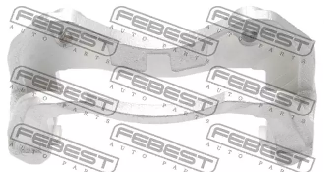 скоба переднего тормозного суппорта!\ Mitsubishi Outlander 06-12 0477C-CWF FEBEST
