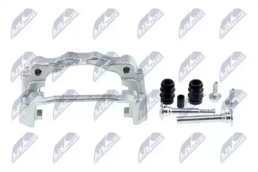 скоба суппорта тормозного заднего левого!\ Ford Transit 06- HZT-FR-008A NTY