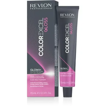 Professional Color Excel Gloss 8.04 Светло-русый натуральный медный 70 мл Revlon
