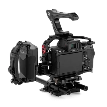 Клетка Tilta Pro Kit для Sony a7 IV Чёрная TA-T30-B-B