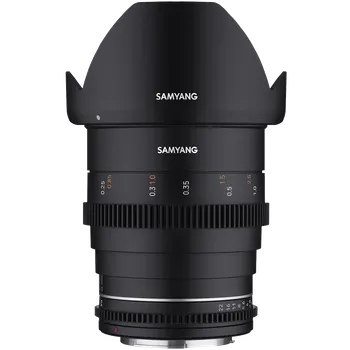 Объектив Samyang 24mm T1.5 VDSLR MK2 E-mount 24mm T1.5 VD MK2 SONY E