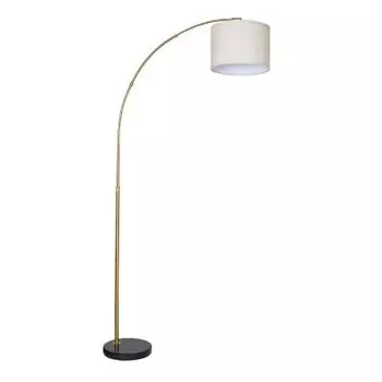 Торшер напольный с абажуром Arte lamp A4060PN-1PB PAOLO