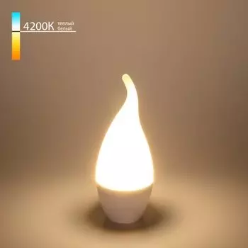 Свеча на ветру LED 6W 4200K E14 Elektrostandard (BLE1419)