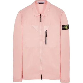 SS23 Нейлоновая куртка Meta Мужская розовая Stone Island, розовый