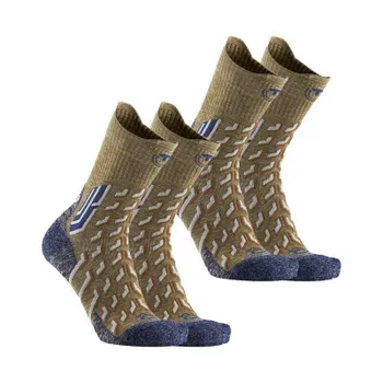 Походные носки Therm-Ic, цвет grn/blau