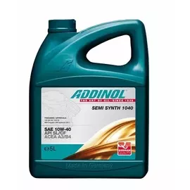Масло моторное ADDINOL Semi Synth 1040 10W-40 (4 л)