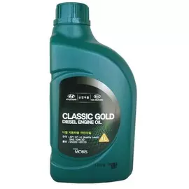 Моторное масло HYUNDAI CLASSIC GOLD 10W30 минеральное 1л