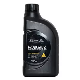 Моторное масло HYUNDAI Super Extra 5W30 полусинтетическое 1л