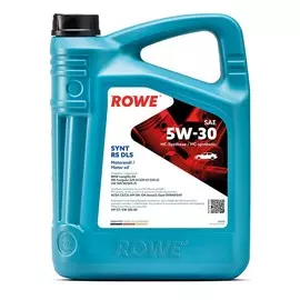 Моторное масло ROWE HIGHTEC SYNT RS DLS 5w-30 C3 SN/CF синтетическое 4л