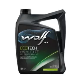 Моторное масло Wolf Ecotech FE 0W30 синтетическое 5л