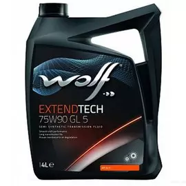 Моторное масло Wolf Extendtech HM 5W40 синтетическое 5л