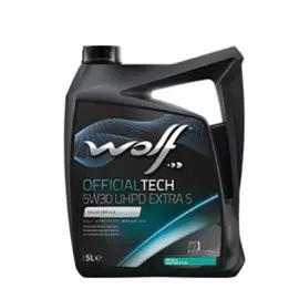 Моторное масло Wolf Officialtech UHPD EXTRA S 5W30 синтетическое 5л