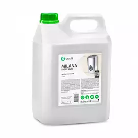 Мыло Grass "Milana антибактериальное" жидкое канистра 5кг
