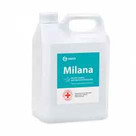 Мыло Grass "Milana мыло-пенка Антибактериальное" жидкое канистра 5кг