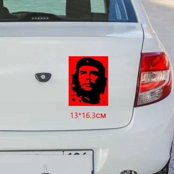 Tri Mishki HZX844 # 20*13 см Духовный лидер Че Гевара автомобильная наклейка виниловые наклейки аксессуары для мотоциклов наклейки