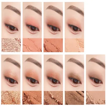Палитра теней Merythod Shadow 7,5 г 2 цвета 1. Nude Silhouette
