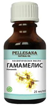 Масло гамамелиса косметическое PELLESANA. 25мл