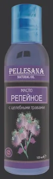 Масло репейное с целебными травами PELLESANA. 100мл