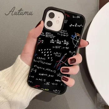 Чехол для телефона «Сложная формула, математика и наука» для iPhone 11, 12, 13, 14 Pro Max mini X XR XS SE 2020, 6S, 7, 8 Plus, Galaxy S21, S22 iPhone 6plus