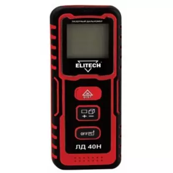 Дальномер Elitech ЛД 40Н