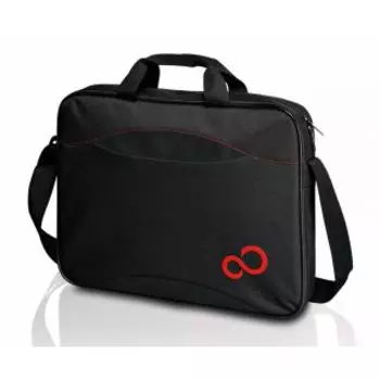 Чехол для ноутбука Fujitsu Casual Entry 16 черный/красный (S26391-F1191-L107)