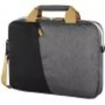 Чехол для ноутбука Hama Florence 13.3 черный/серый (00101567)