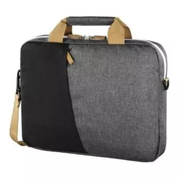 Чехол для ноутбука HAMA Florence 15.6 черный/серый (00101568)