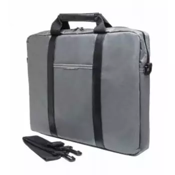 Сумка для ноутбука PC PET 15.6 серый/черный (PCP-1003GR)