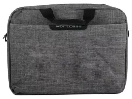 Сумка для ноутбука Portcase KCB-161 Grey