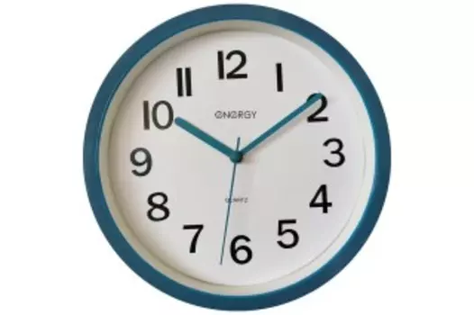 Часы настенные Energy ЕС-139 синие