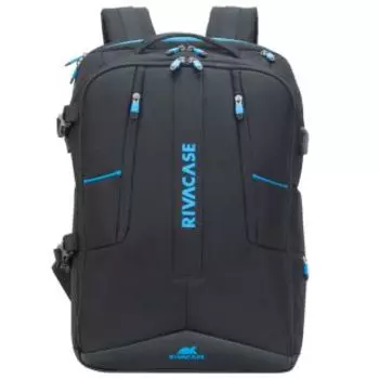 Сумка для ноутбука Rivacase 17.3 черный 7860