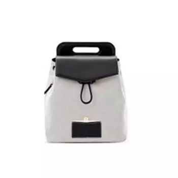Чехол для ноутбука Xiaomi Ninetygo All-Day Backpack Light grey (90BBPLF22134W)