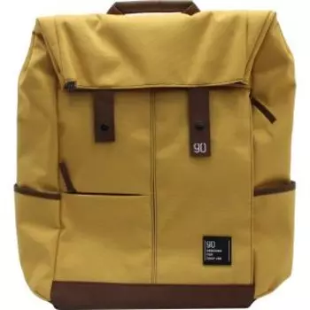 Чехол для ноутбука Xiaomi Ninetygo Colleage Leisure Backpack yellow