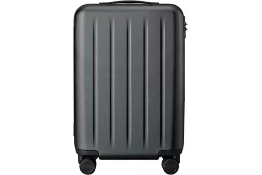 Чемодан Ninetygo Danube 20 black (120502)