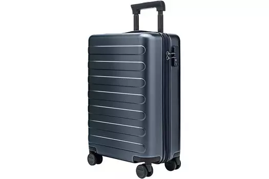 Чемодан NINETYGO Rhine 28 dark grey