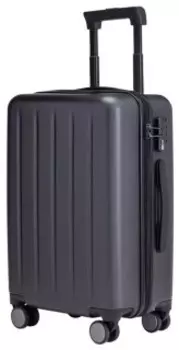 Чемодан Ninetygo UREVO Thames 20 black (URLCCSR2101U)