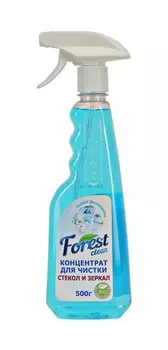 Чистящее средство Forest Clean Средство для чистки стёкол и зеркал 500мл