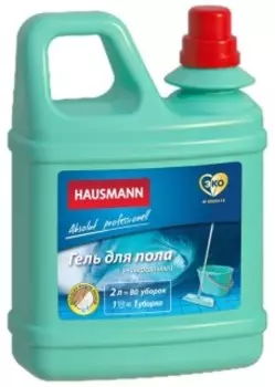 Чистящее средство HAUSMANN Гель для пола с антибактериальным эффектом 2л (HM-CH-01 002)
