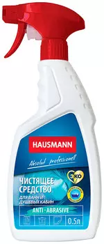 Чистящее средство HAUSMANN Средство для ванн и душевых кабин 0,5л (HM-CH-03 002)