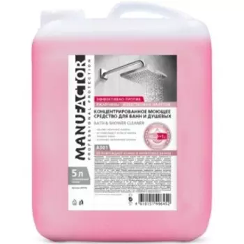 Чистящее средство Manufactor Средство для ванн и душевых 5л (А301)