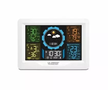 Цифровая метеостанция LaCrosse WS6304-WHI