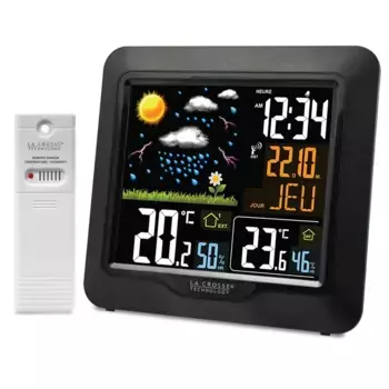 Цифровая метеостанция LaCrosse WS6820 Black