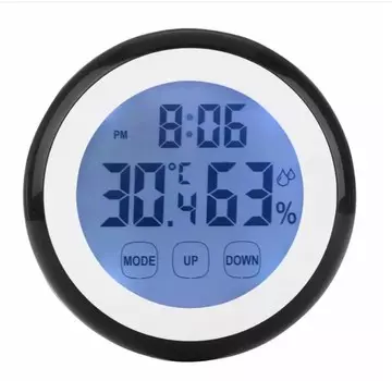 Цифровая метеостанция Perfeo Ike PF-F3305B чёрный (PF-C3734)