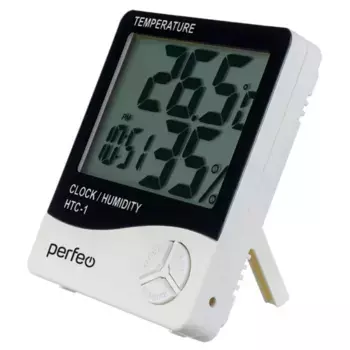 Цифровая метеостанция Perfeo Lein PF-HTC-1 (PF-C3643)